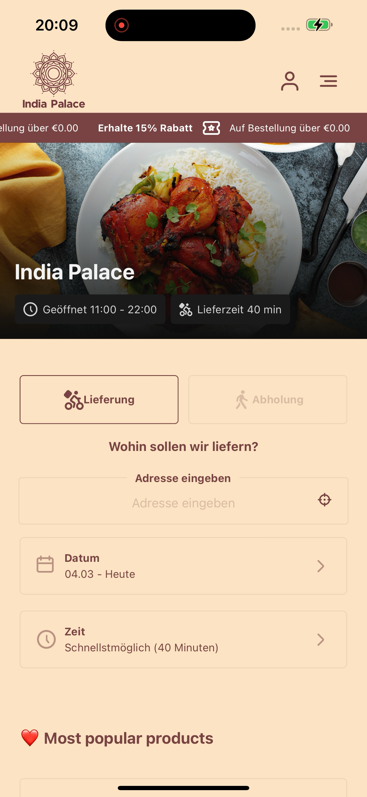 India Palace