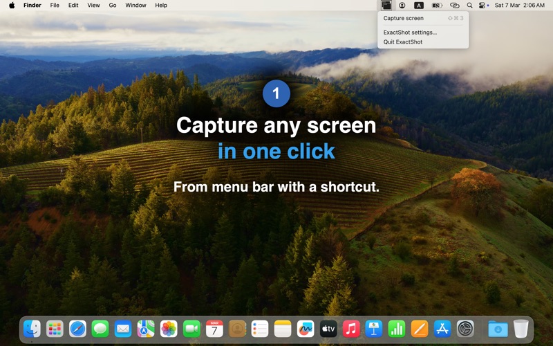 ExactShot screenshot