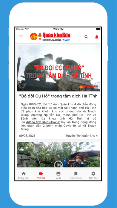 Screenshot #2 pour Quân Khu 4