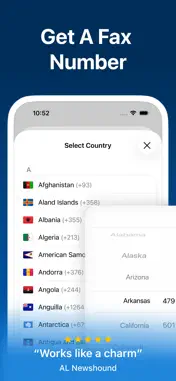 iFax App Send Fax From iPhone screenshot 6