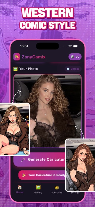 ZanyCamix-Silly Comic Hub Screenshot 4 of 4