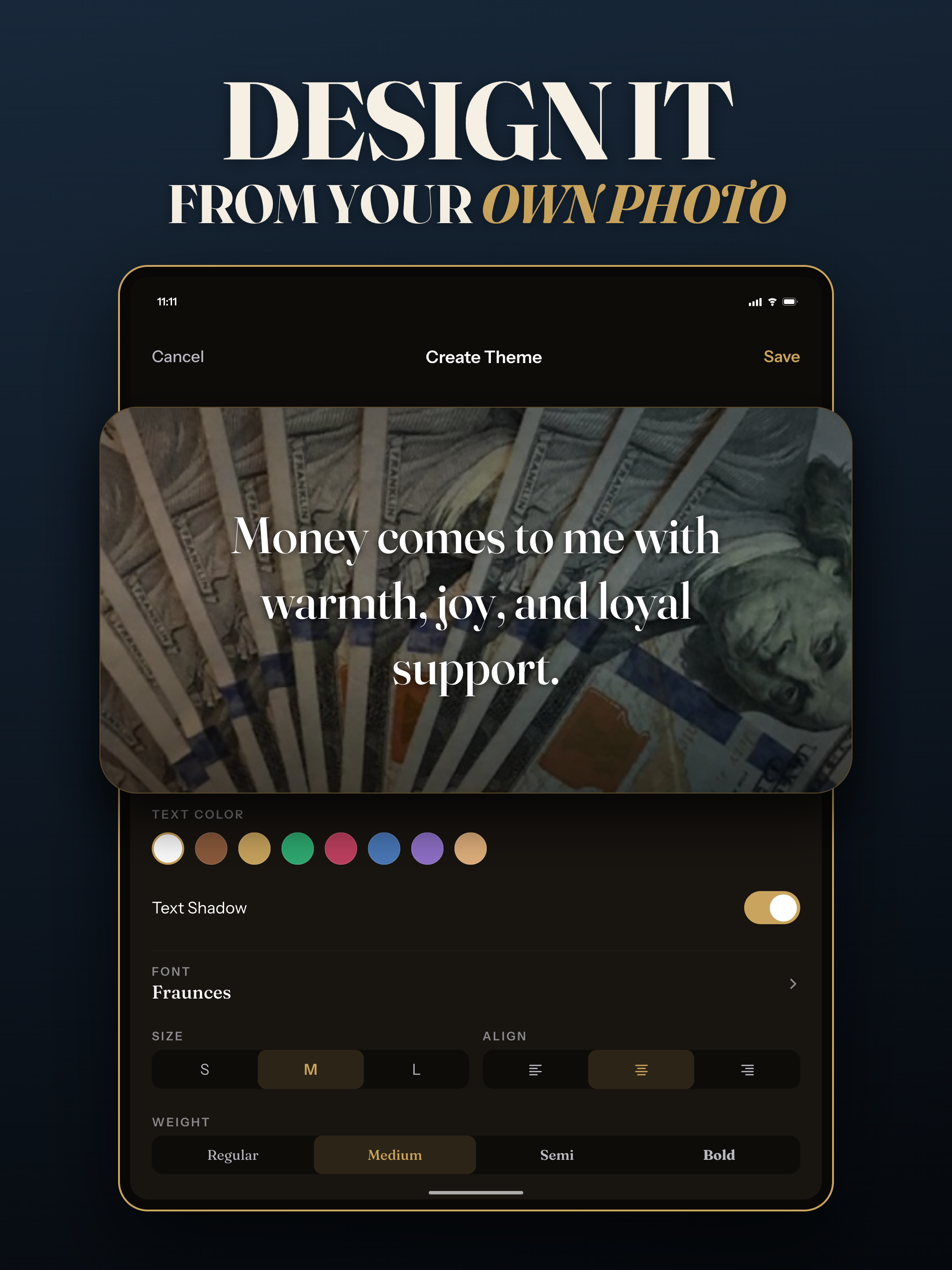 Wealthy: Money Affirmations screenshot 16