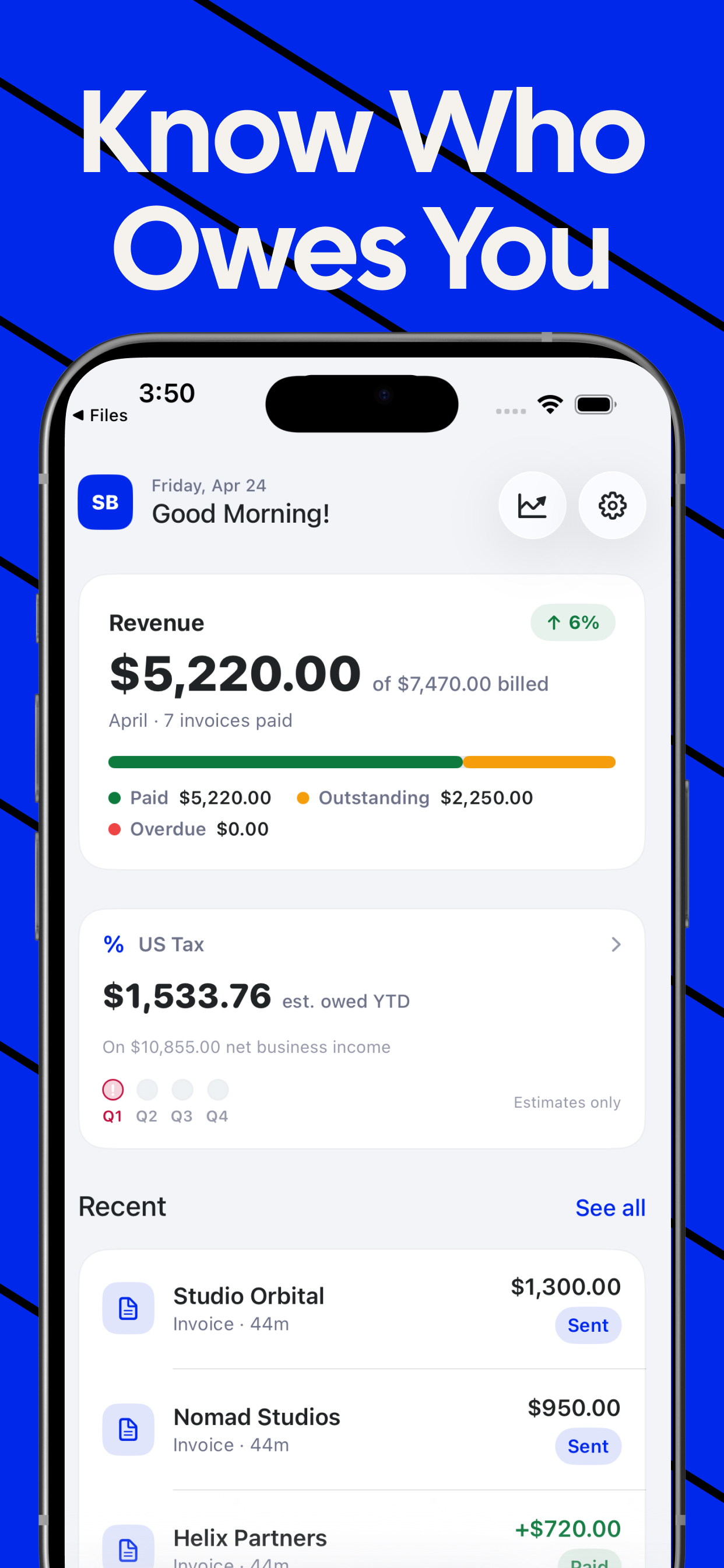 Invoice Maker - SwiftBill screenshot 4
