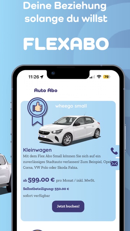 Wheego - Share, Rent, Abo! screenshot-4