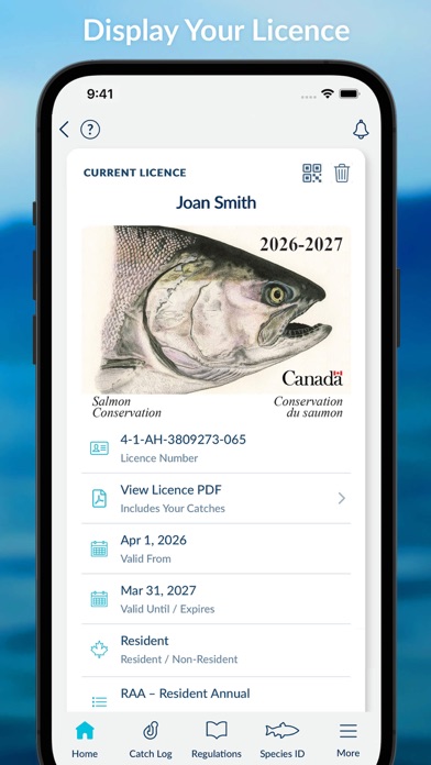 Screenshot #2 pour FishingBC