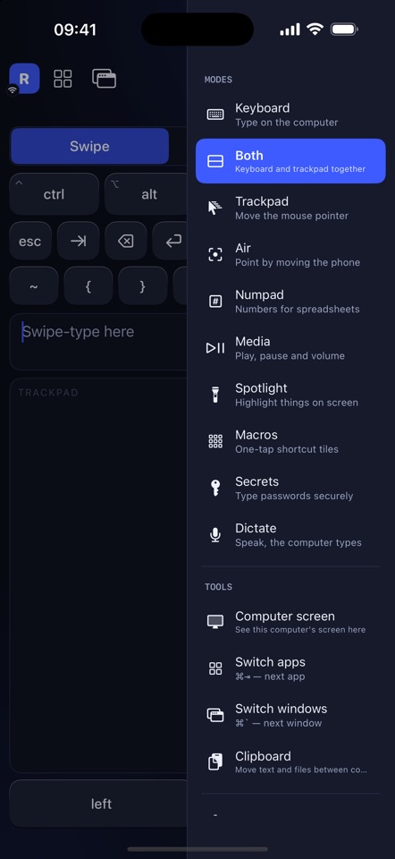 Remotype: Remote for Mac & PC screenshot 2