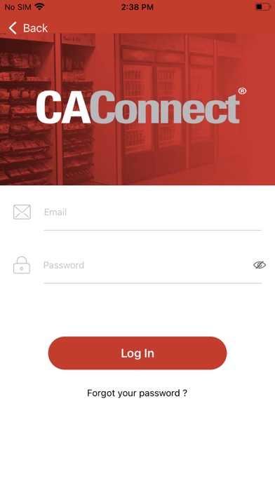 CAConnectMe Screenshot