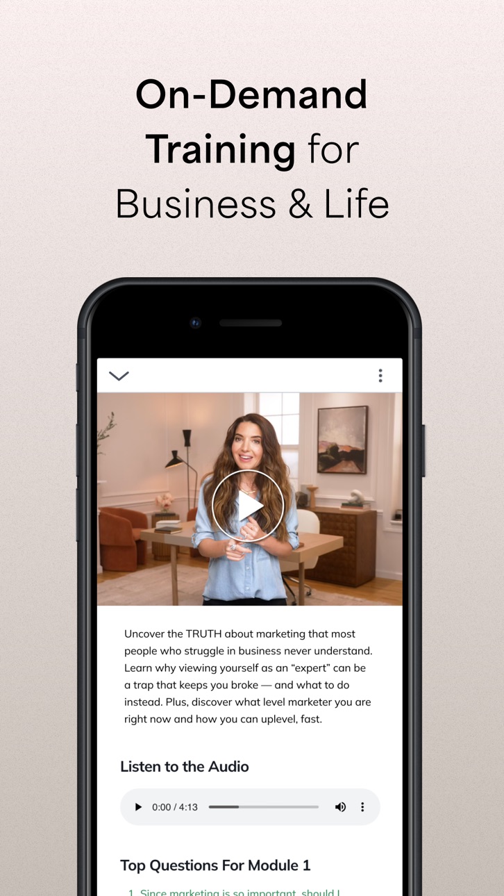 iPhone screenshot