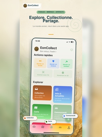 EonCollect iPad screenshot