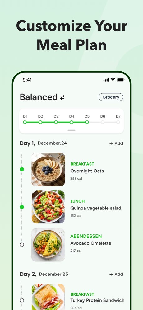 AI Calorie Tracker: CaloCare screenshot 6