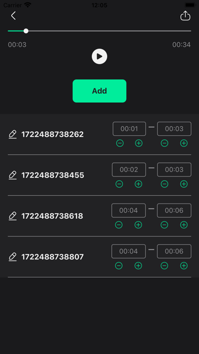 Jet player - Video Sound Screenshot