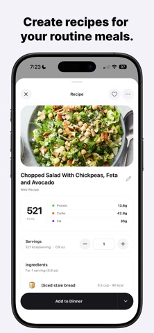 BasicPlate: AI Calorie Tracker Screenshot 7 of 7