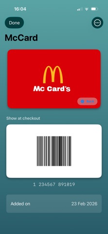 Fidelio: Wallet Pro Screenshot 2 of 4