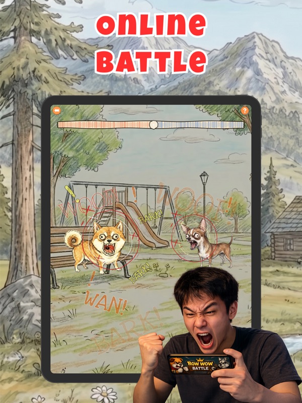 Bow wow Battle screenshot 6
