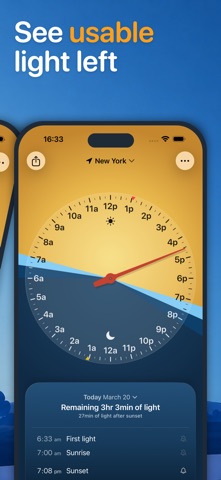 DayLight: Last Usable Light iPhone screenshot