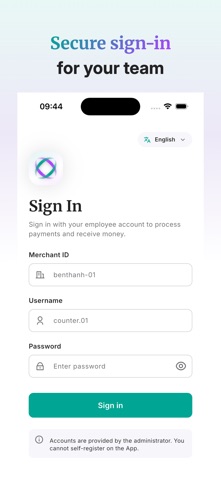 XPAY Merchant Screenshot 1 of 6