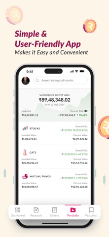 Axis Direct Investor Screenshot 2 of 6