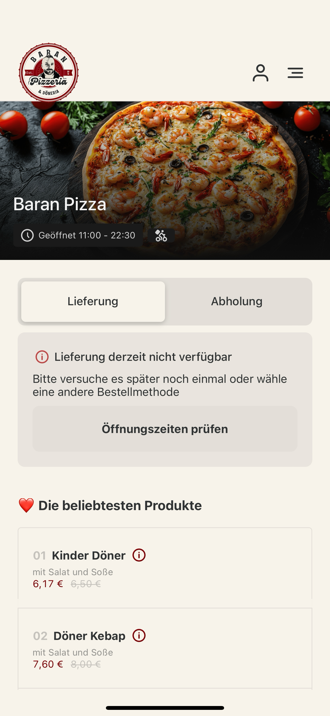 Baran Pizza