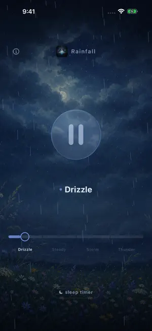 Rainfall: Sleep Sounds screenshot 1