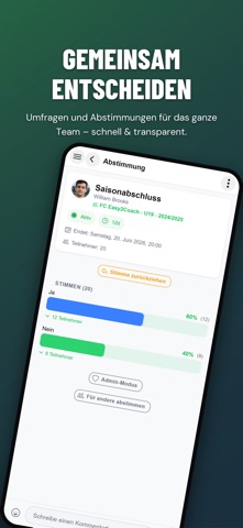 easy2coach - Team Manager iPhone screenshot 8