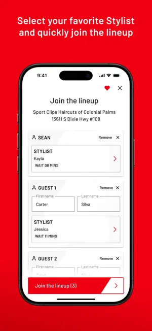 Sport Clips Haircuts Check-In screenshot 3
