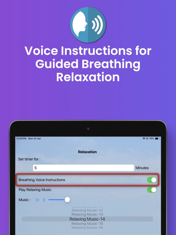 Screenshot #6 pour Relaxation - Stress Remover