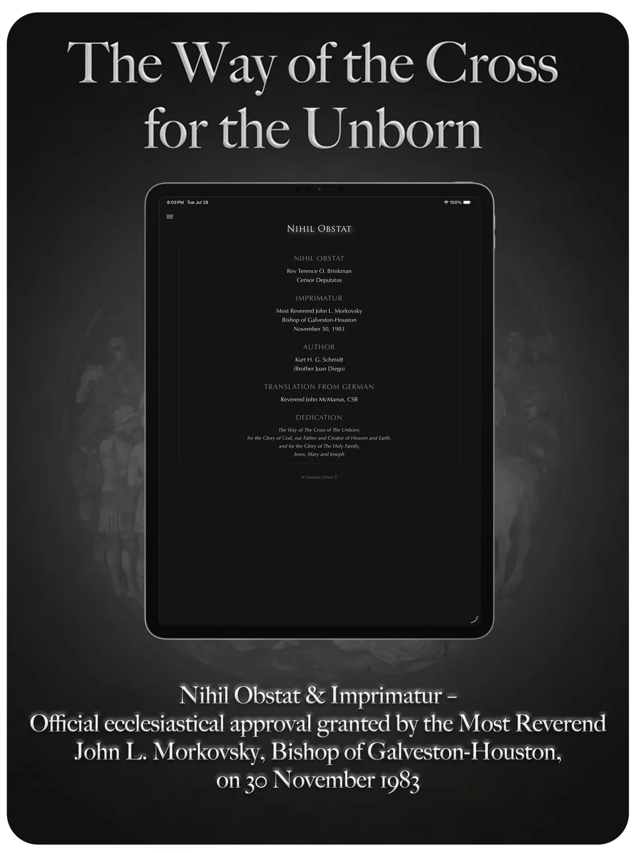 Screenshot #6 pour Stations For The Unborn HD
