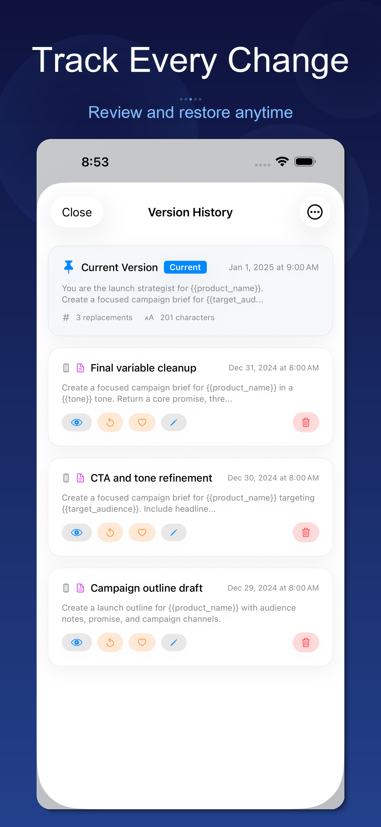 PromptKit - AI Prompt Manager screenshot 5