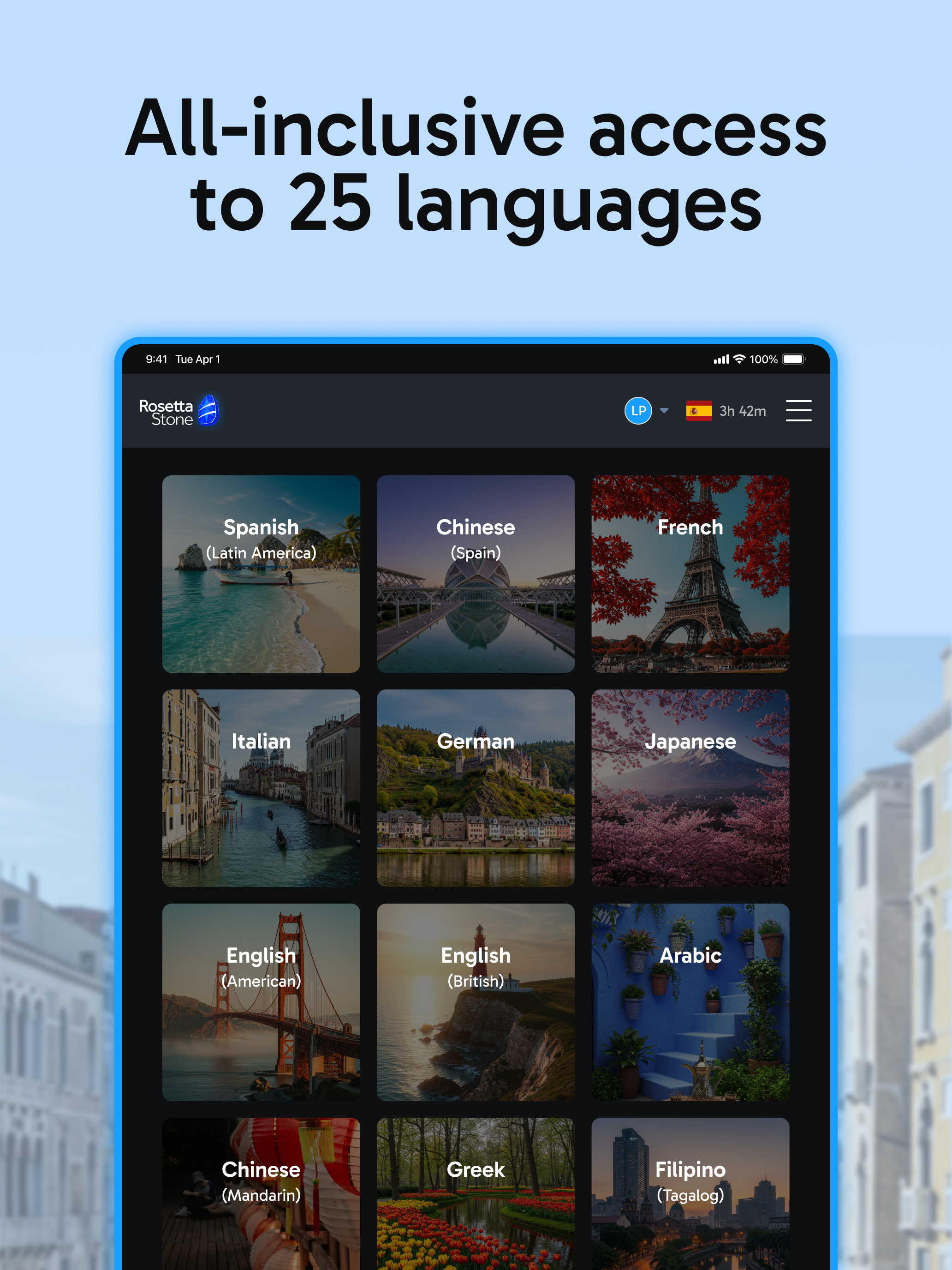 Rosetta Stone Sapphire screenshot 10