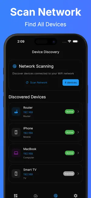 Wifi Analyser screenshot 3