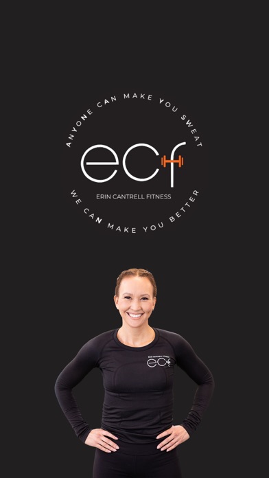 Erin Cantrell Fitness Screenshot