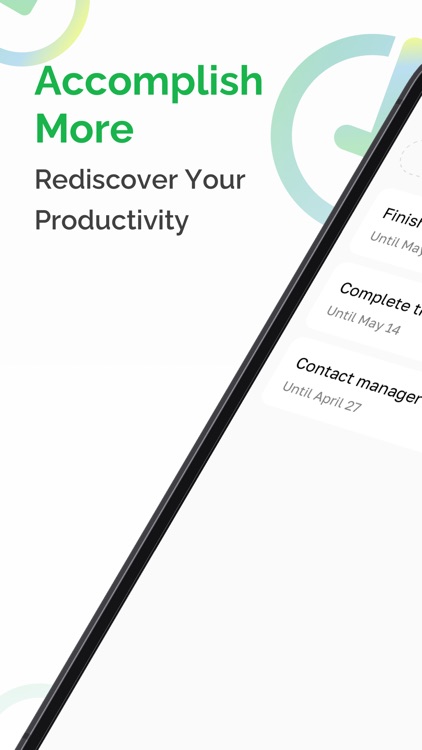 Milestone: Accomplish More