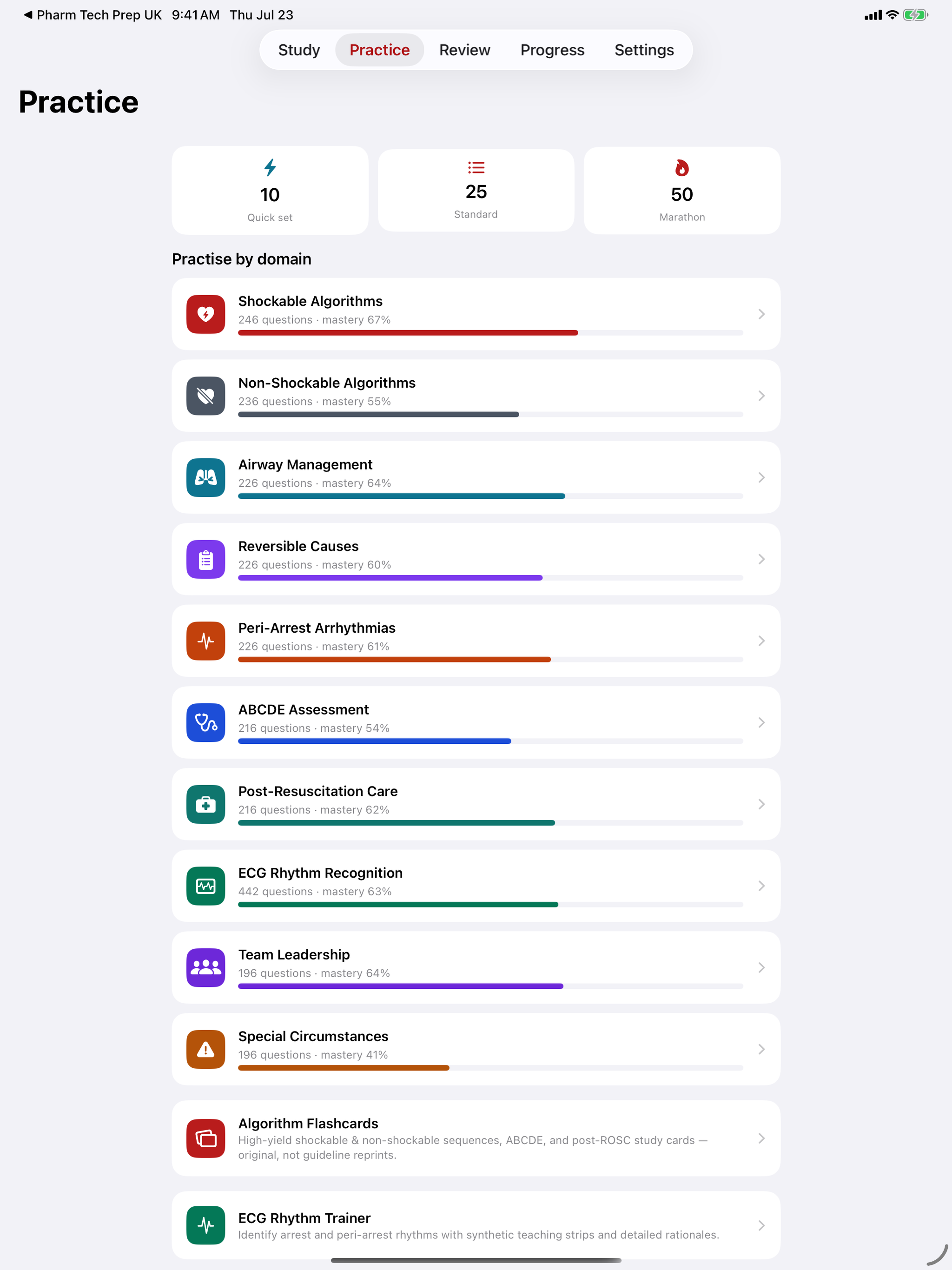 ALS Resuscitation Prep screenshot 6