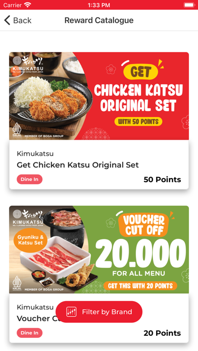 Boga App - Delivery, Rewardsのおすすめ画像4