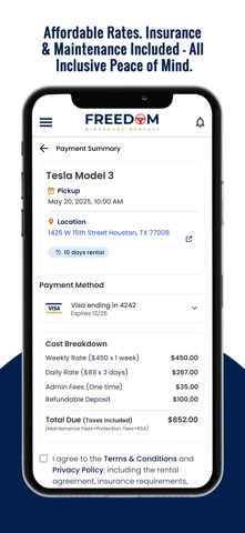 Freedom Rideshare Screenshot 4 of 6