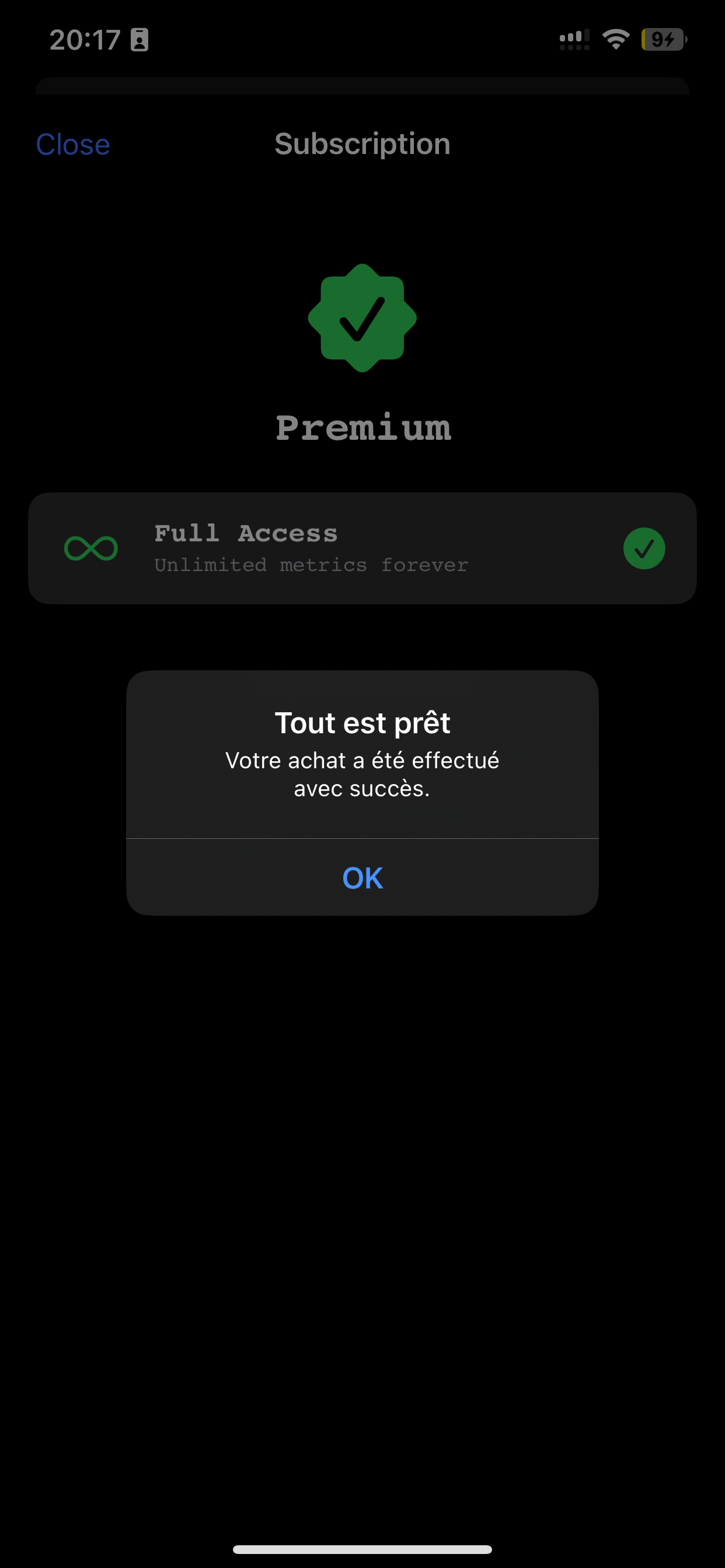 MetricTracker screenshot 4