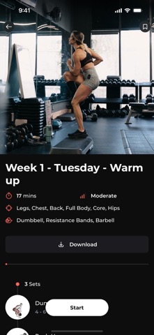 GoTribe Fitness screenshot