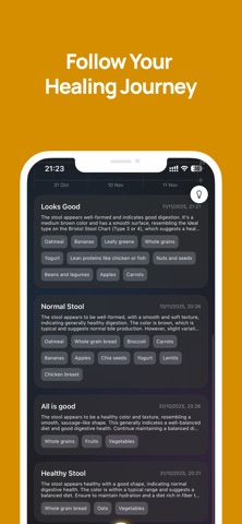 Poovio - AI Poop Tracker screenshot