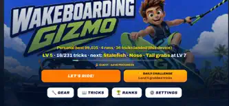 Wakeboarding Gizmo screenshot 1