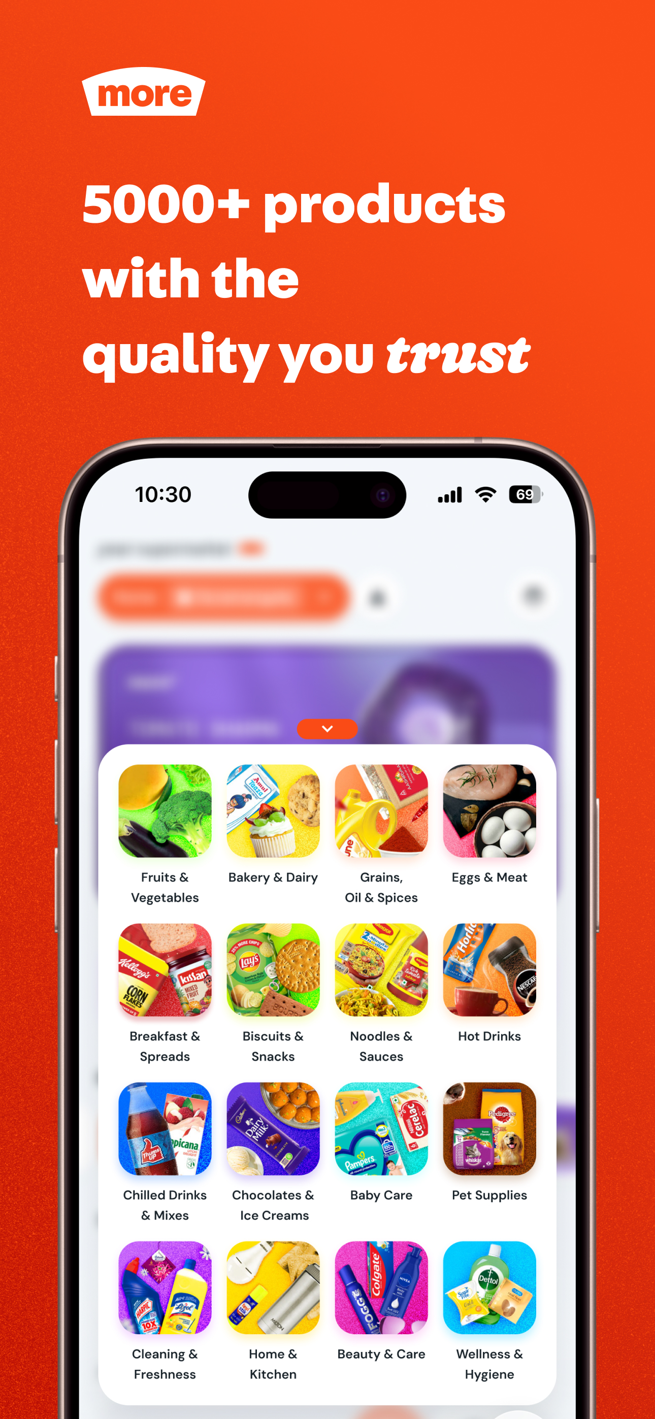 more: grocery delivery screenshot 4