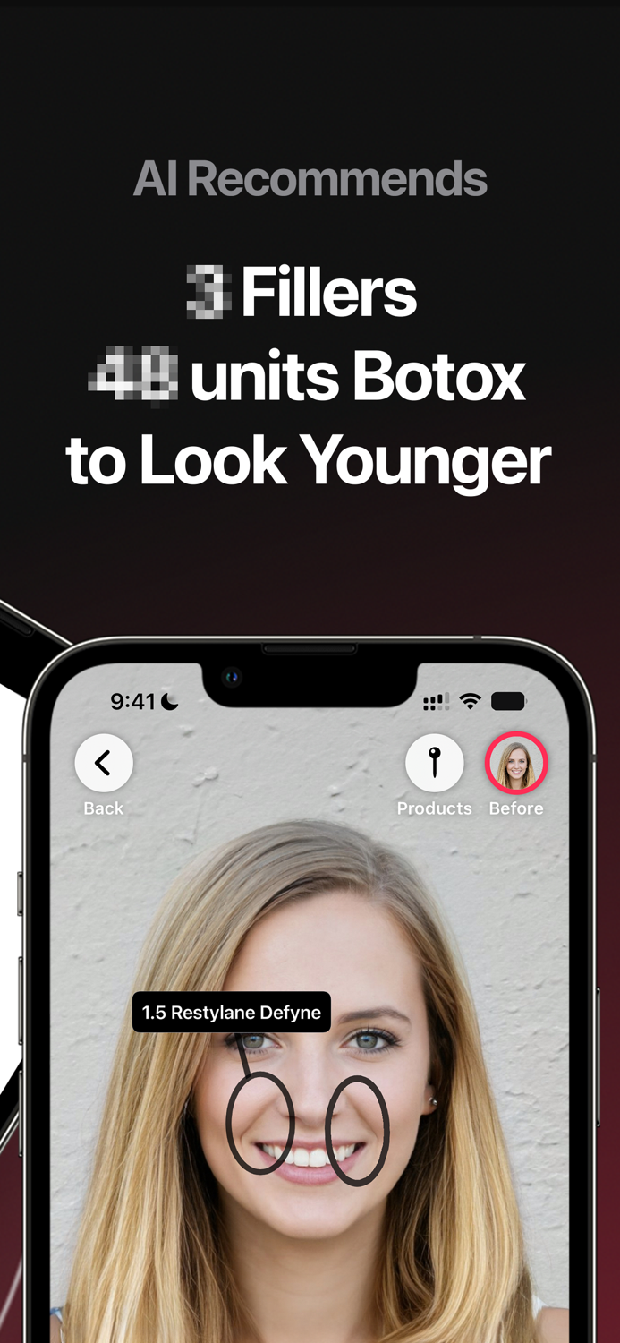 AI Aesthetics Face Cosmetics