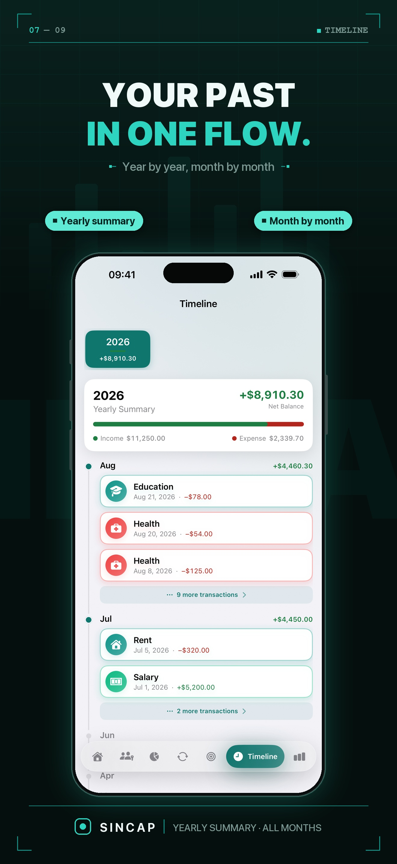 Sincap: Bills & Installments screenshot 7
