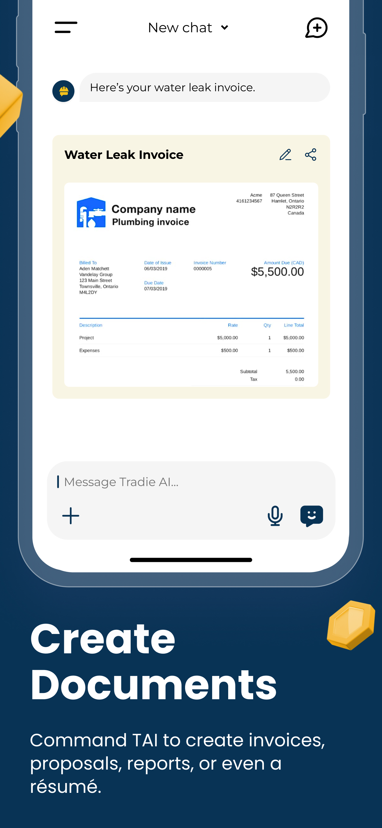 Tradie AI