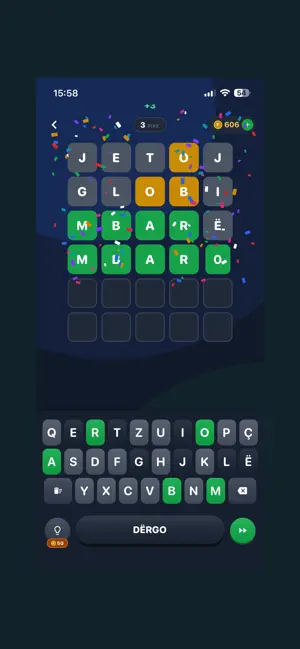 Fjalez screenshot 2