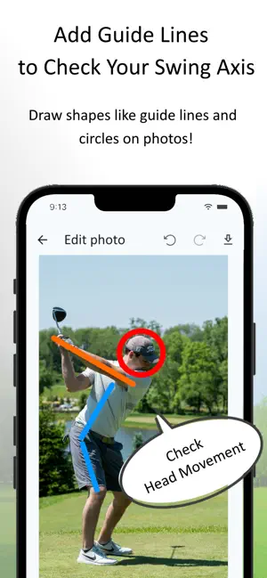 G-Swing -Golf Swing AI & Photo screenshot 3