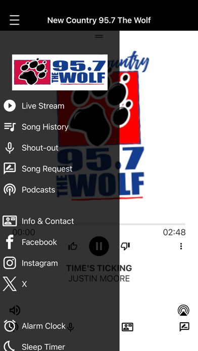 957 The Wolf app screenshot 2