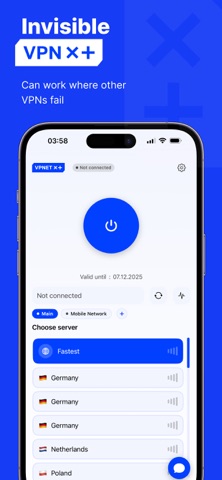 VPNET: Fast & Secure VPN Proxy Screenshot 1 of 4