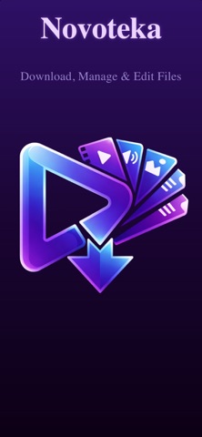 Novoteka screenshot