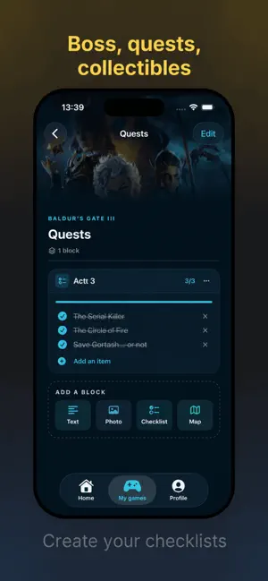 Game Tracker & Backlog: Grym screenshot 4