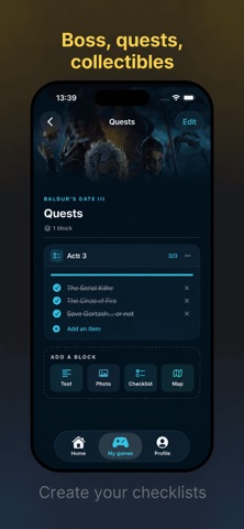 Game Tracker & Backlog: Grym Screenshot 4 of 6